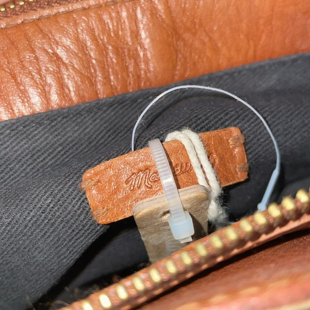 Madewell calf hair purse - Picture 6 of 6